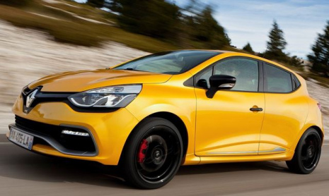 Скоростное свидание в Renault Clio RS